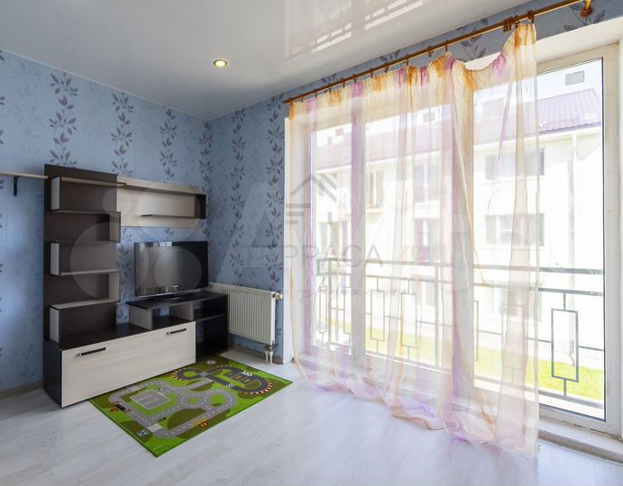 Квартира-студия, 25 м², 2/3 эт.