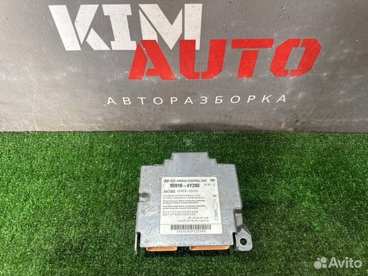 Блок управления AirBag Kia Rio 3 Ub 11-17 хэтчбек