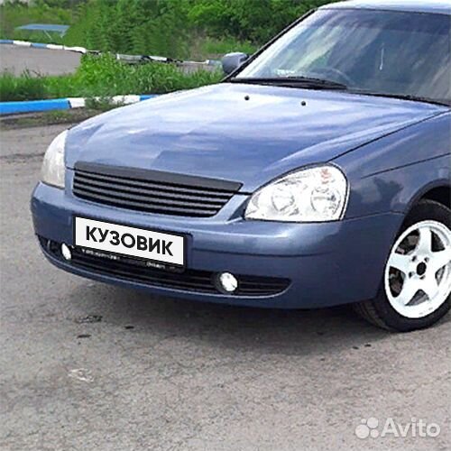 Бампер передний в цвет Лада Приора 1 2170