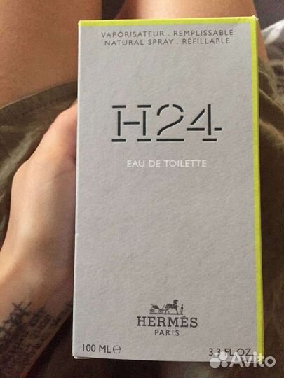 Мужской парфюм h24 hermès 100ml