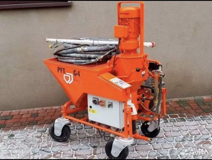 Требуется штукатуры на станцию PFT G-4