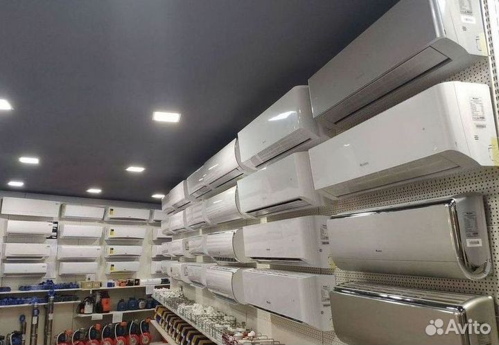 Кондиционеры с монтажом