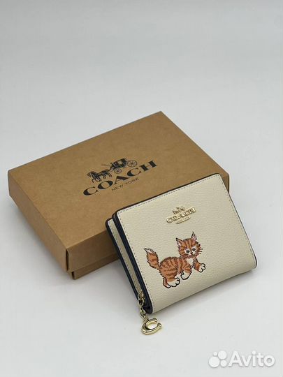 Кошелек coach