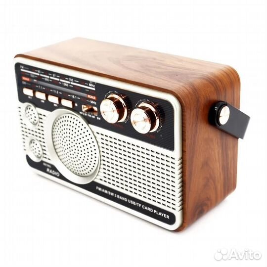 Радиоприемник Hairun HR-506BT с Bluetooth, USB, SD