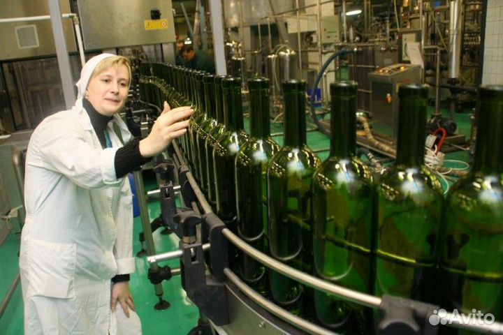 Контролёр на винзавод / Вахта Краснодарский край