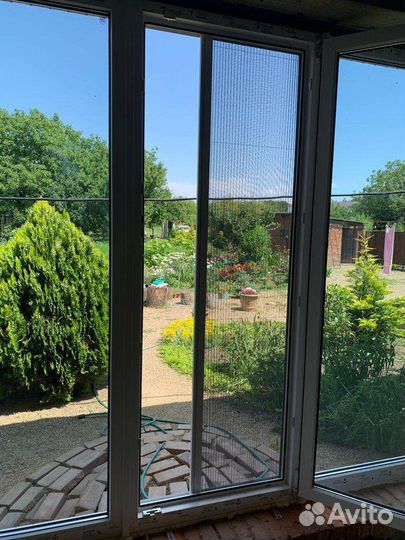 Москитная сетка Плиссе для Дачи и Дома