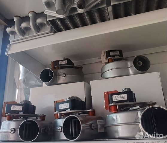 Вентилятор для газового котла