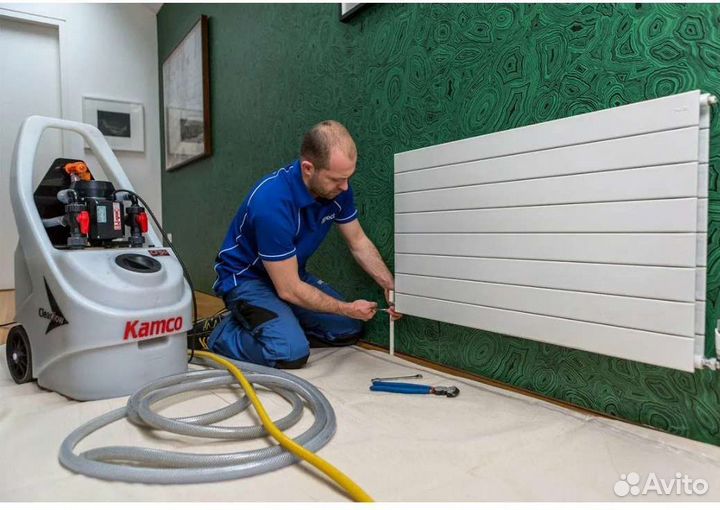 Промывка газовых котлов и систем отопления