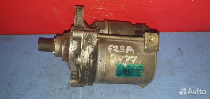 Стартер Honda