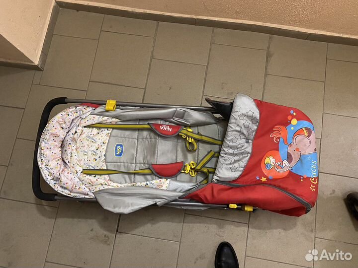 Санки коляска