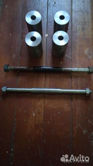 Гантели разборные бу