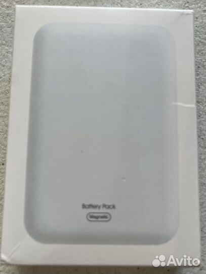 Магнитный Power Bank MagSafe для iPhone