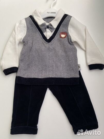 Костюм праздничный для мальчика 80