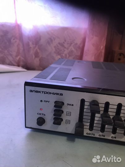 Эквалайзер электроника