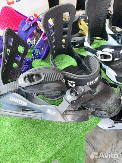 Крепления для сноуборда Union
