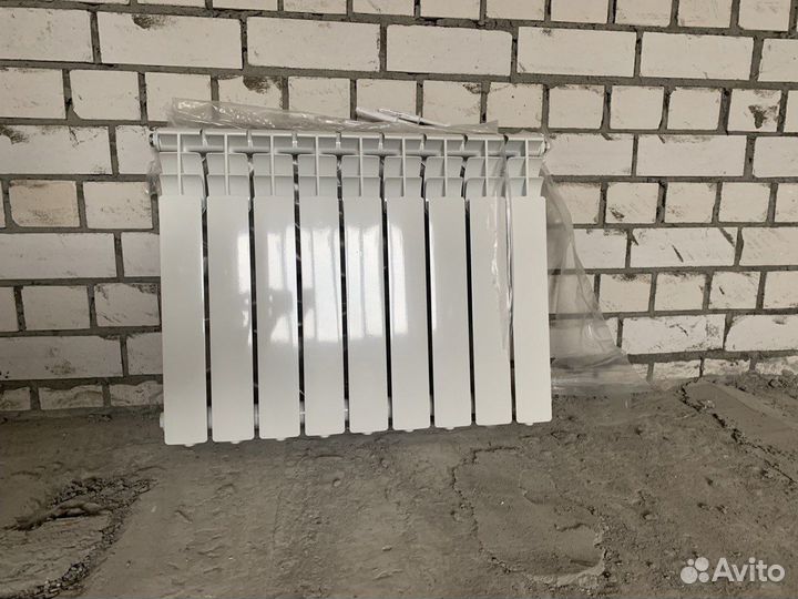 Радиатор отопления бу