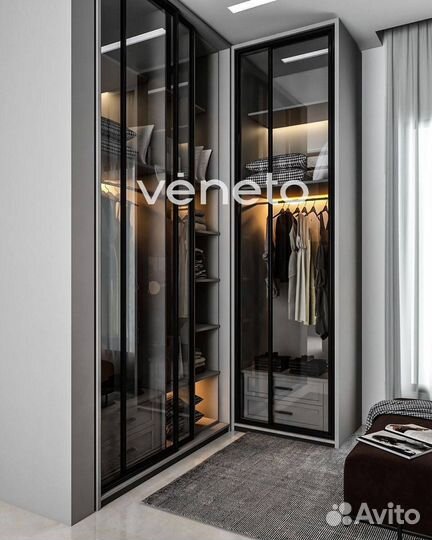 Гардеробная фурнитура премиум