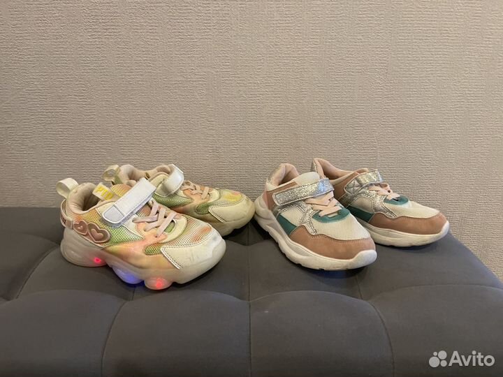 Кроссовки детские для девочки 29 размер