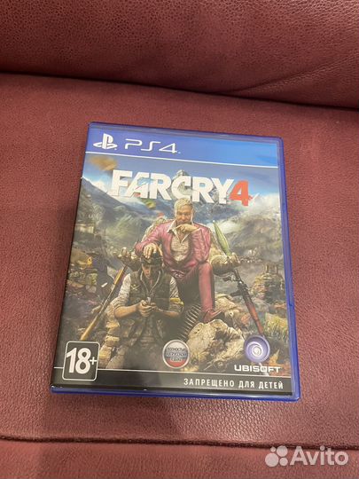 FAR CRY 4 PS4 (Русская версия)