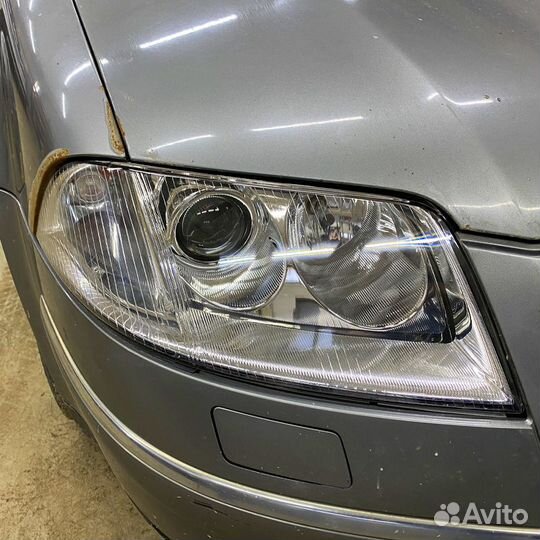 Стекло для фары Volkswagen Passat B5.5 Plus (2000