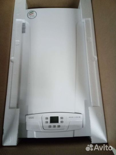 Газовый котел baxi Ecohome/Eco4S 24F новый