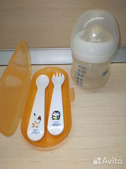 Бутылочки avent