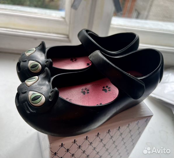 Туфли Mini Melissa р-р 25/26