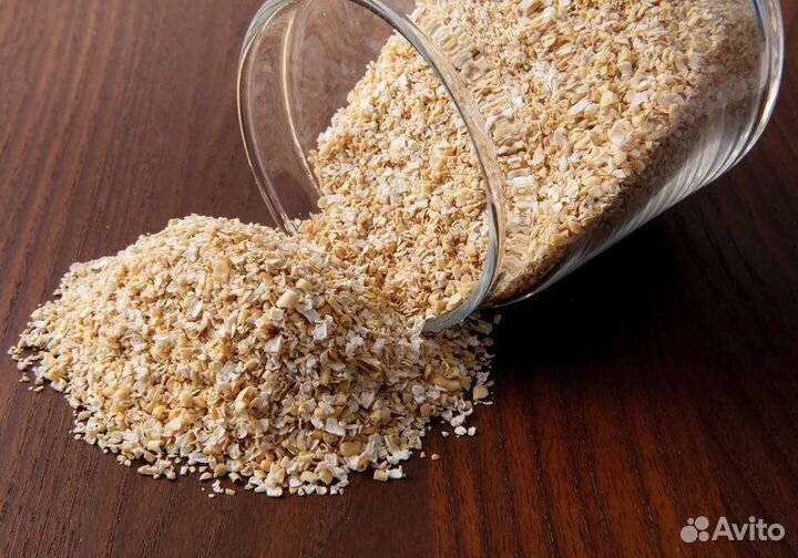 Отруби пшеничные оптом россыпью и в мешках