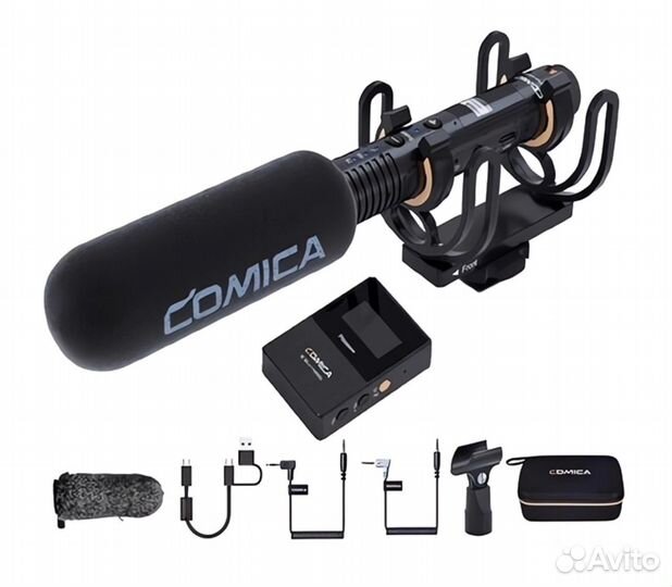 Микрофон - радиосистема CoMica VM30