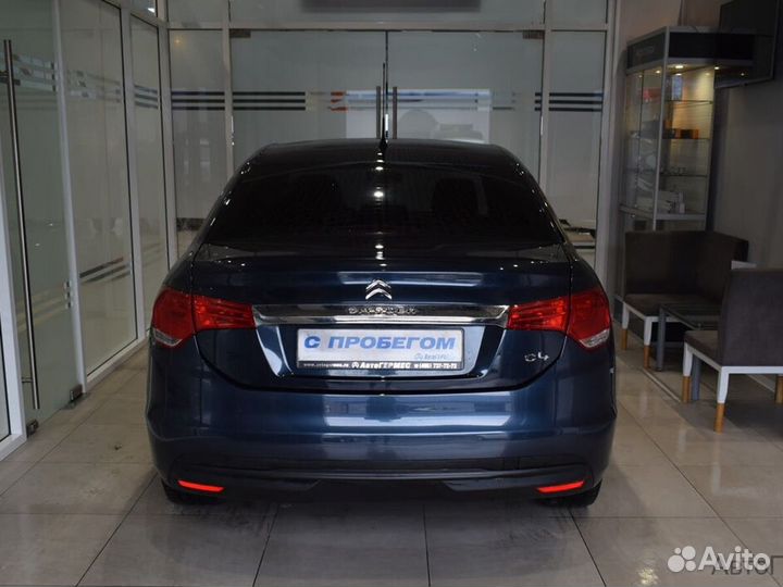 Citroen C4 1.6 AT, 2017, 93 281 км