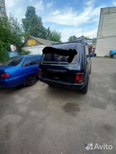 LADA 4x4 (Нива) 1.6 МТ, 1999, 191 000 км