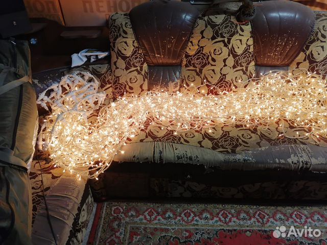 Гирлянда уличная на дом