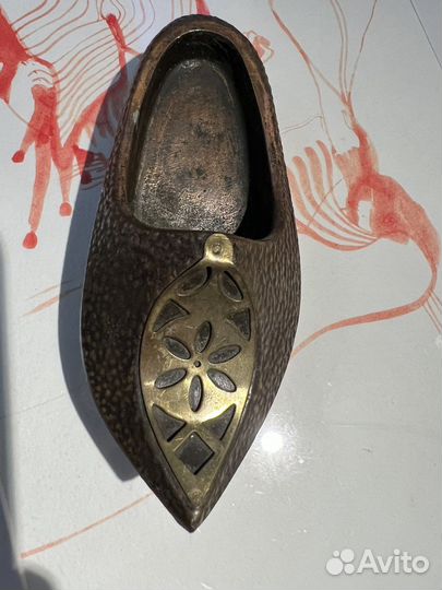 Пепельница бронза СССР