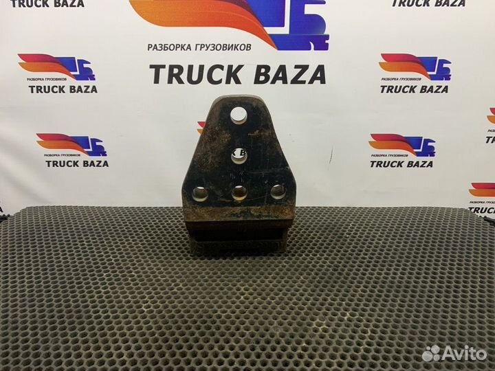 Кронштейн торсиона кабины левый Iveco Stralis