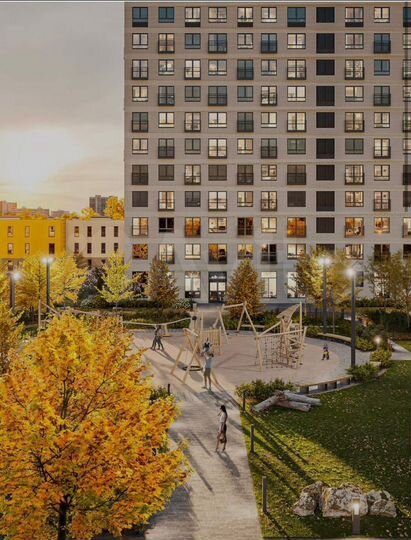 1-к. квартира, 52 м², 4/14 эт.