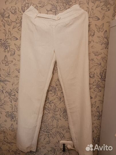 Брюки легкие reserved лен