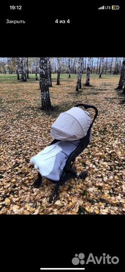 Прогулочная коляска