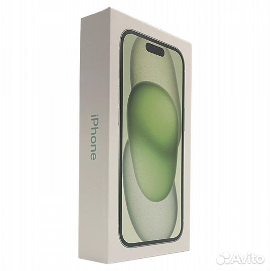 Коробка от iPhone 15