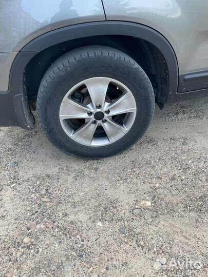 4 колеса 5/114.3 R17