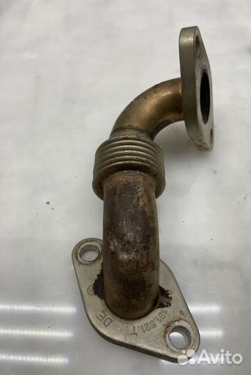 Трубка системы рециркуляции EGR VAG