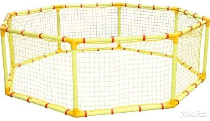 Большой детский манеж 3 на 3