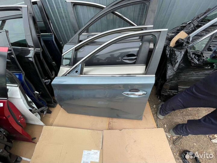 Дверь передняя левая Инфинити Q50 (2013-2023)