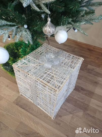 Светящийся подарок, куб