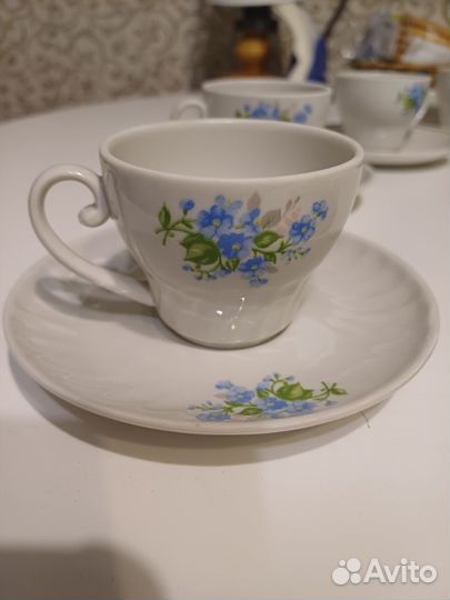 Кофейные пары 6 шт СССР новые