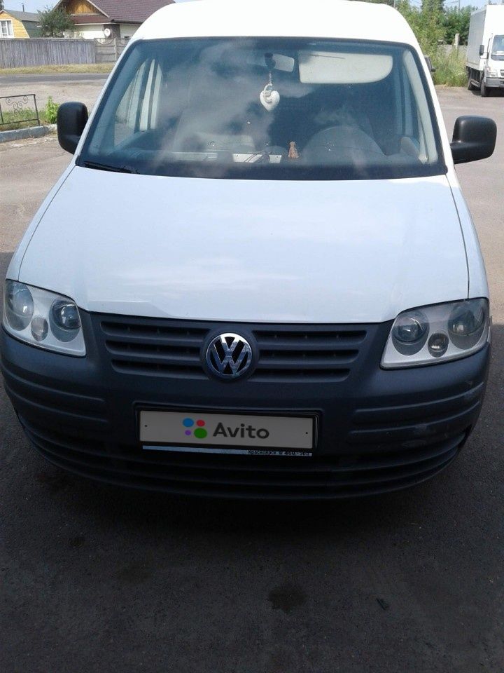 Volkswagen Caddy: фото владельца