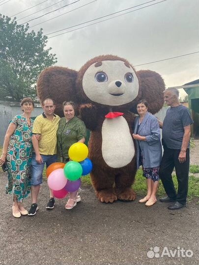 Поздравление от ушастика