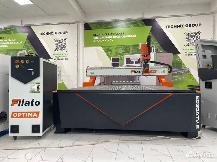 Фрезерно-гравировальный станок Filato ATV - E