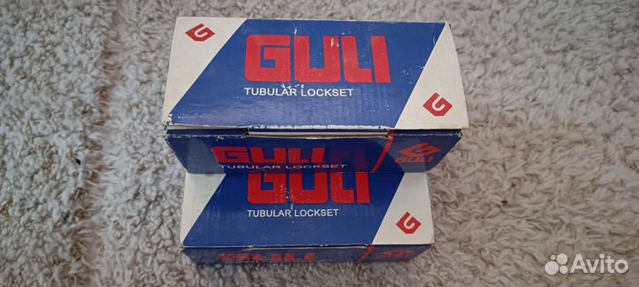 Ручка кноб без фиксации Guli