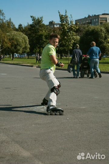 Инструктор по роликам (выезд + онлайн)