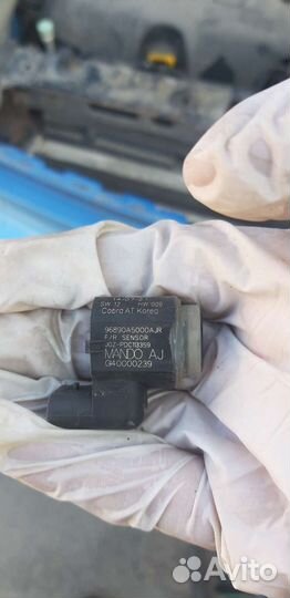 Датчик парковки киа оригенал не рабочий